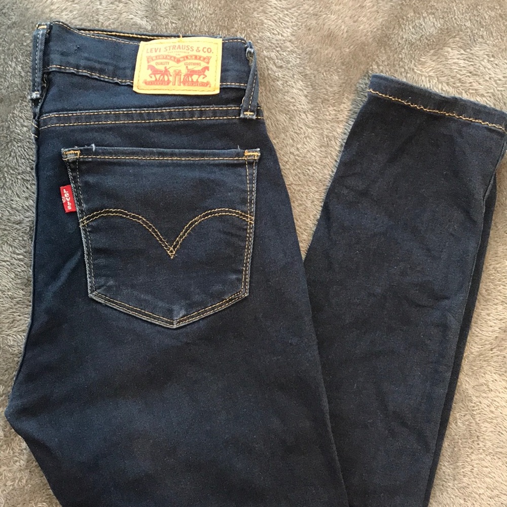 Levi’s 710 Super skinny jeans